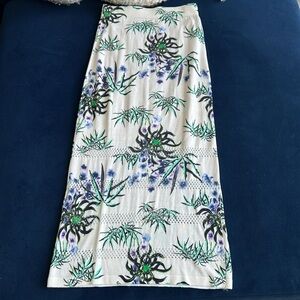 Kenzo printed skirt